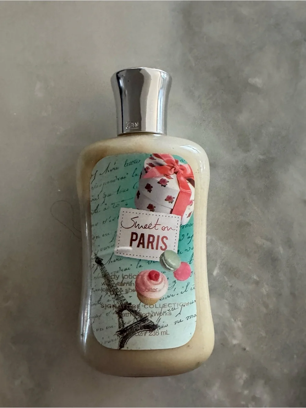Bath & Body Works SWEET ON PARIS Body Lotion